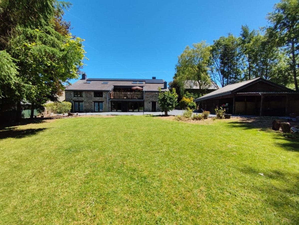 B&B Emmylou Gouvy Exterior foto
